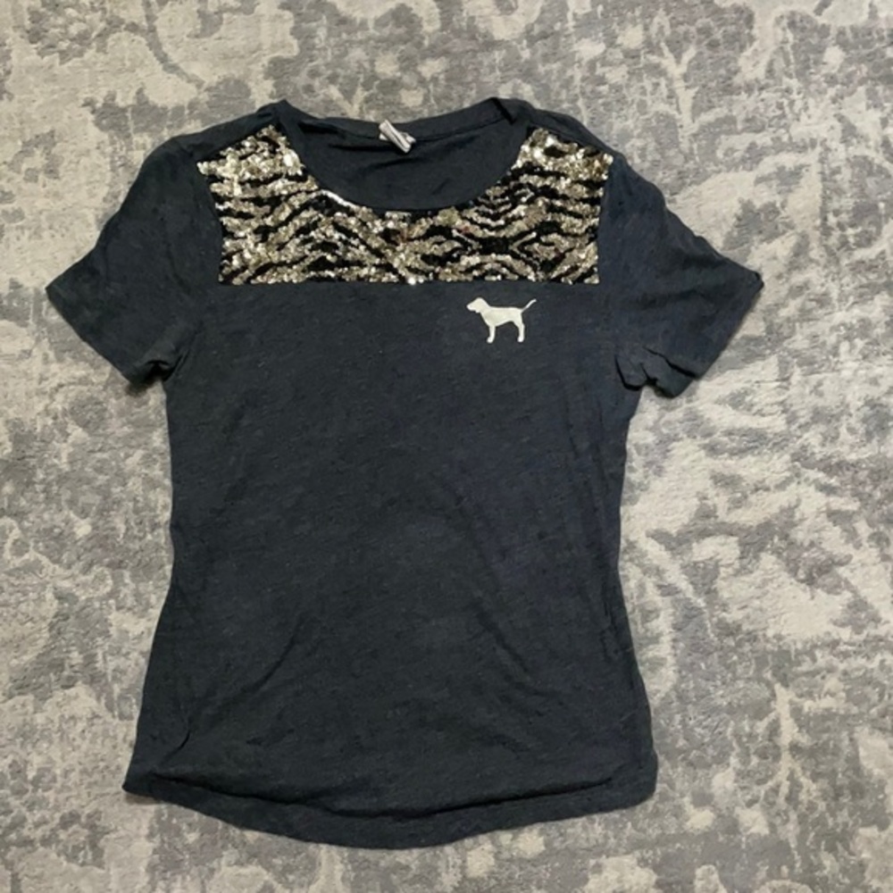 Victoria secret Pink sparkly shirt
